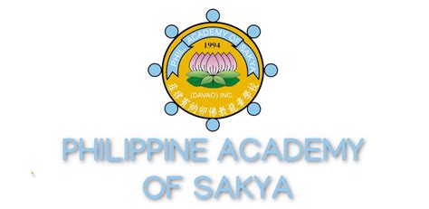Philippine Academy of Sakya Da .